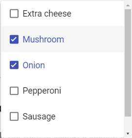 Dropdown | Michelin Design System