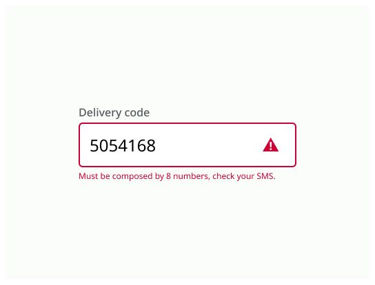 Text field | Michelin Design System