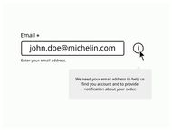 Tooltip | Michelin Design System