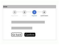 Stepper | Michelin Design System
