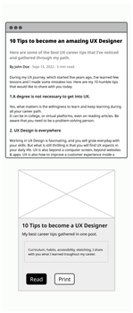 Card | Michelin Design System