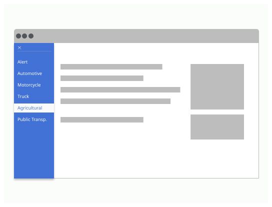 Burger Menu | Michelin Design System