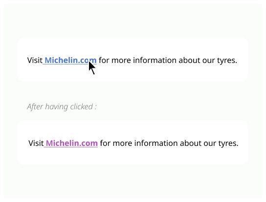 Link | Michelin Design System