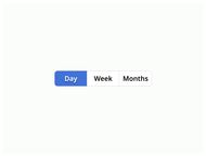 Segmented buttons | Michelin Design System