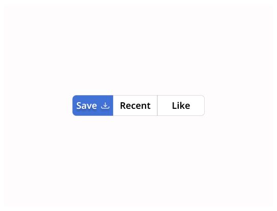 Segmented buttons | Michelin Design System