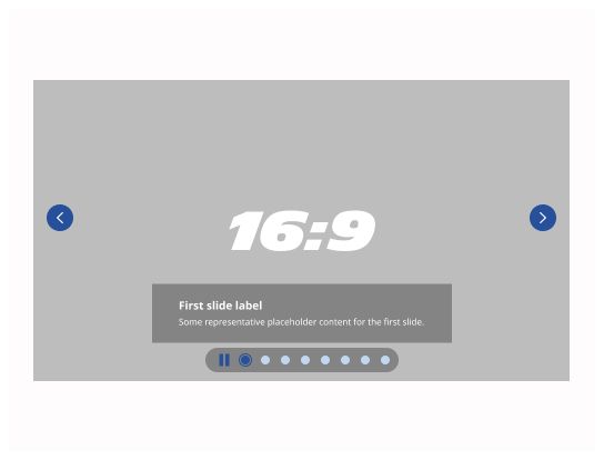 Carousel | Michelin Design System