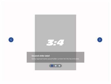 Carousel | Michelin Design System
