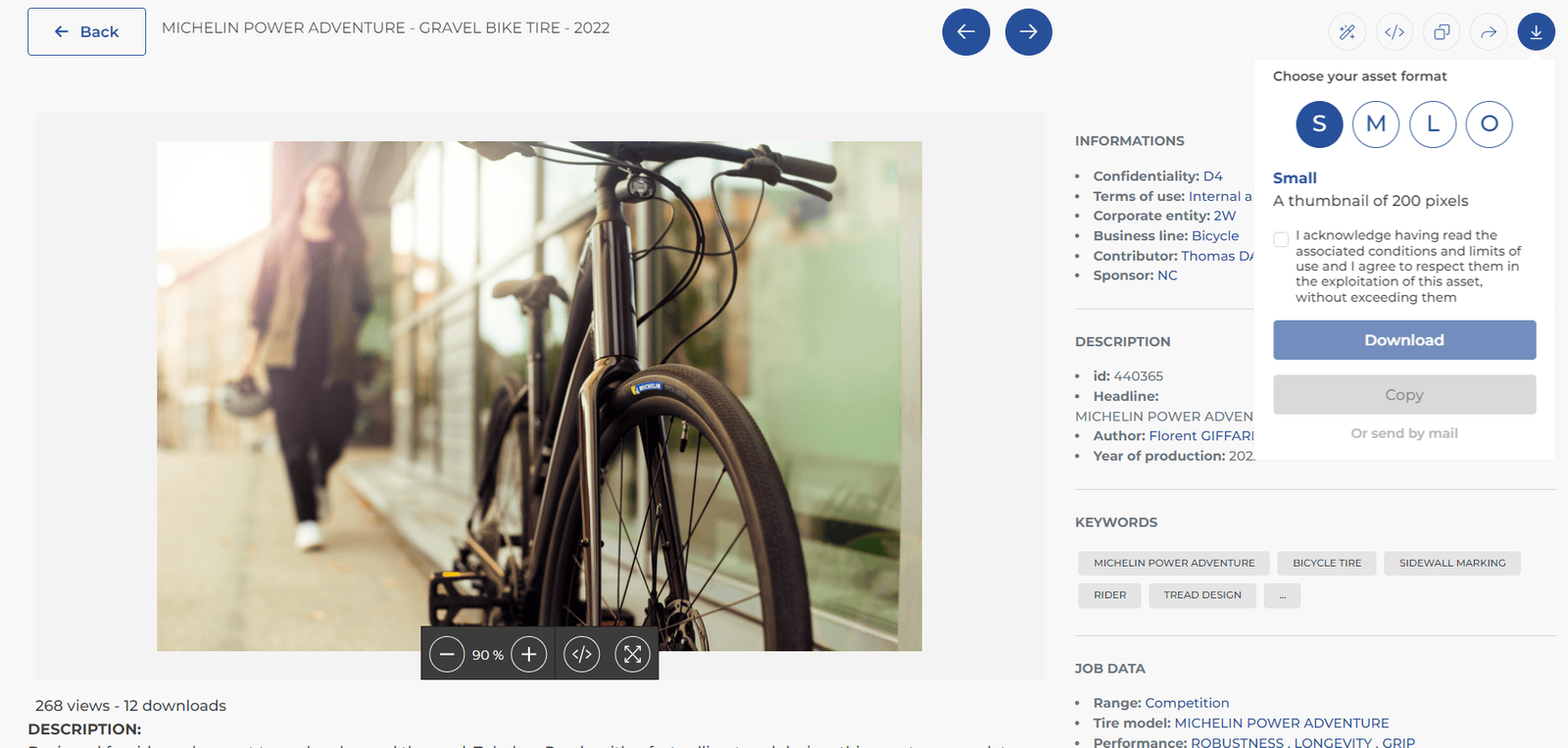 Design the interface | Michelin Design System